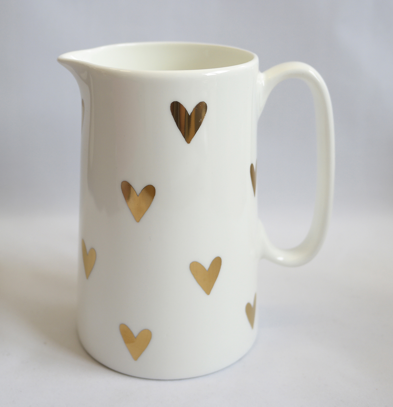 2 Pint Gold Jug